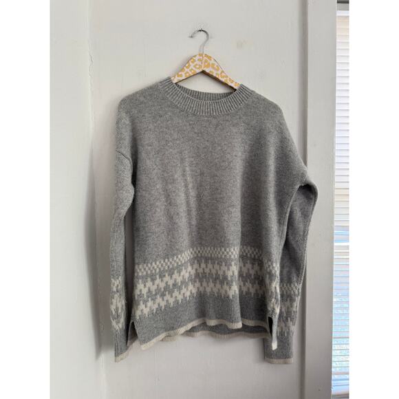 Boden Women's Gray Wool Blend Sweater | Size Medium - Picture 1 of 5